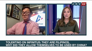 1.7K views · 72 reactions | Following his recent exposé on China's alleged meddling in #Halalan2025, Sen. Francis Tolentino says gov't is planning to file treason charges against Infinitus, the company hired by the Chinese Embassy to function as a troll farm with the goal of criticizing the government and spreading disinformation. #ANCHeadstart | ANC 24/7 | Facebook