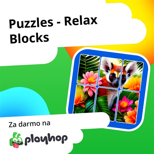 Puzzles - Relax Blocks: Graj Za Darmo Online w Playhop