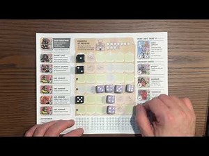 Battle Pages - How to play (introduction and one full turn)
