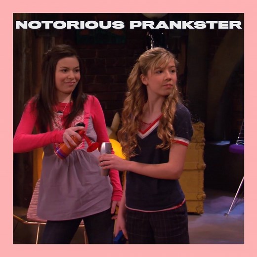 Remember all of the different roles Carly played for her friends? | Remember When