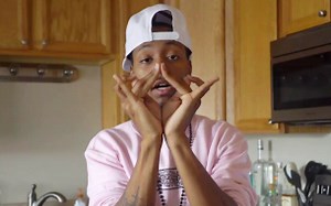 【90度的哲学】贱萌小哥Pnut教你初学者埃及手编舞TheFatRat