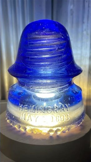 Vintage railroad glass insulators? Do you collect them?