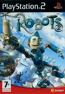Robots sur PlayStation 2