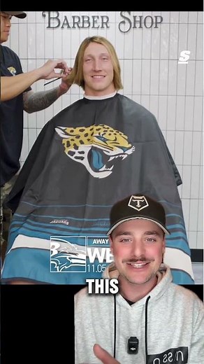 Trevor Lawrence CUT HIS HAIR?! 🤯
