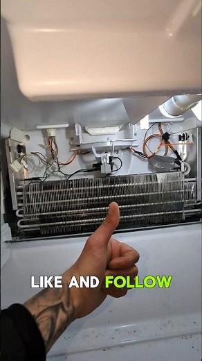 #whirlpool Fridge Not Cooling? THIS Could be the Reason! #appliancerepair