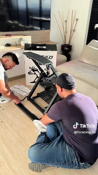 Wheel Stand 2.0 for Sim Racing Enthusiasts