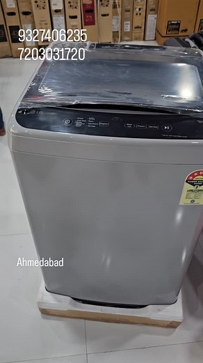 Amazing Electronics Ahmedabad | TV , Fridge , AC on Instagram: "🚀 LG 7.5Kg Washing Machine 💦 | New Box Pack | MRP ₹27,500 👉 अब सिर्फ ₹17,000! ✅ Brand Warranty + Bill ✅ Free Demo & Installation 💥 Hurry! Limited Stock #LGWashingMachine #BestDeal #ElectronicsOffer #LGAppliances #WashingMachineIndia #BudgetAppliances #NewBoxPack #HomeAppliances #ElectronicsSale #BestPriceIndia #ElectronicsWarehouse #QLEDTV #WashingMachine #Fridge #AC #HomeAppliances #AhmedabadShopping LG 7.5kg washing machine, L
