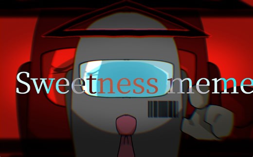 【Among us oc】Sweetness meme