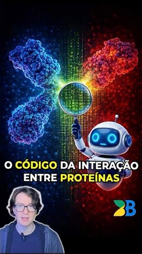 IA aprende a interação Proteína-Proteina