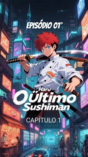 CAPÍTULO 1 • EPISÓDIO 1 HARU: O ÚLTIMO SUSHIMAN