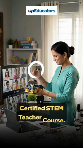 Certified STEM Teachers Course