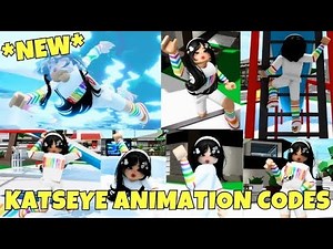 *NEW* KATSEYE Animation Pack Codes *FREE* in Brookhaven 🏡RP | ROBLOX