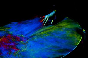 Magic Table - Digital action painting-