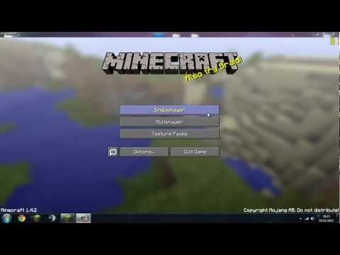 Minecraft: How to get high gamma! (Really high brightness)