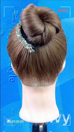 Easy Updo Tutorial | Perfect for Any Occasion! #updo #hairstyle #hairtutorial