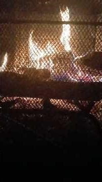 low quality fireplace asmr! #asmr #asmrsounds #foryou #fyp #fireplacesounds