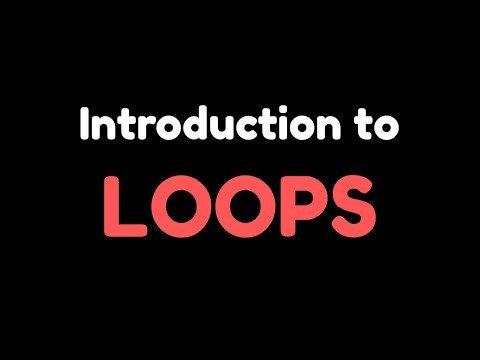 Introduction to Loops