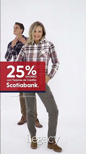 🍁 HOY 25% Crédito Scotiabank 💳