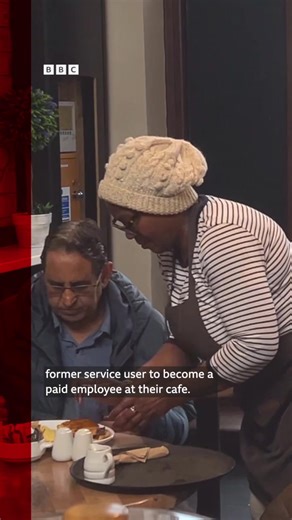 4.1K views · 60 reactions | A woman who needed a charity's services when she lost her job and home is now the first former service user to become a paid employee at the charity's social enterprise cafe. Full story: https://bbc.in/4m2FjSq | BBC Birmingham | Facebook
