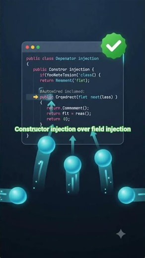 Constructor Injection vs Field Injection
