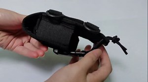 Walkie Talkie Holder Two Way Radio Case Universal MSC-20C Radio Holster Nylon Radio Pouch for GPS Kenwood Yaesu Icom Motorola Baofeng UV5R UV82 TYT UV5RA HYT 888S Retevis H777 Two Way Radio