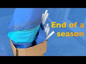 Dismantling my Summer Waves Pool