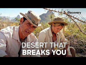 Man, Woman, Wild S1 E1 | Surviving the Harsh Chihuahuan Desert