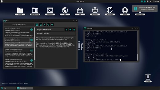 GreyHack第七期——获取文件任务和破坏任务