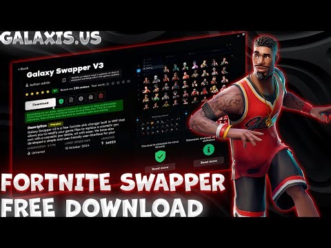 Fortnite Skin Changer | Fortnite Swapper | Free Swapper Fortnite | Galaxy Swapper V3 | Updated 2026