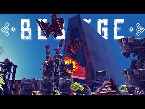 I Drove The Worlds Largest Battering Ram - Tanks, Transformers & More! - Best Besiege Creations