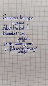 Abdii hin kutiin🙏 | Lalisaa Leel