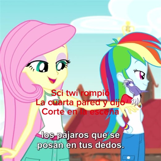 Timber es un payaso bloopers - My Little Pony Friendship is Magic