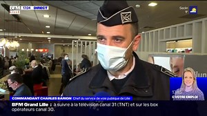 18K views · 931 reactions | À Englos, près de Lille, des policiers menaient une opération pour contrôler les pass sanitaires à l'approche des fêtes ⬇ | BFM Grand Lille | Facebook
