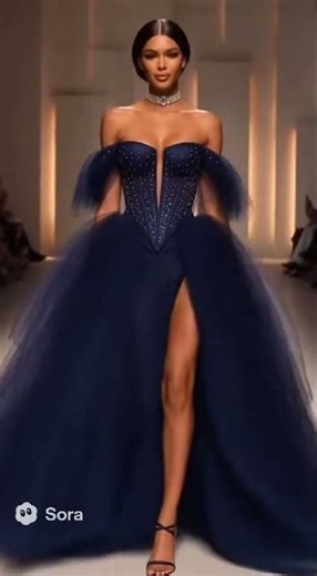 Evening Gowns Runway — Daily Highlight