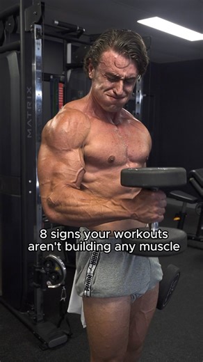 James Manteit on Instagram: "❌ 8 signs your workouts aren’t building any muscle ❌ Follow @coachmanteit for no-BS training principles for busy professionals 🚫 Stopping at mild discomfort – Real growth happens in those last 2-3 hard reps ⚡ Partial range of motion – Half reps = half results, full stop 😤 Using momentum to finish reps – Swaying and swinging recruits everything except target muscles 📱 Scrolling between sets – 5-minute Instagram breaks kill workout intensity completely 🏃 Rushing re