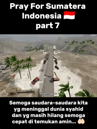 Vidio Replika Dari Free Fire !!! Semoga saudara² kita yg meninggal dunia syahid dan yg masih hilang semoga cepat di temukan amin... 🤲🏻 #Banjir #sumatera #viralvideo #freefire #fyp