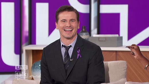 Jason Ritter talks about going viral for his impression of his dad, John. | The Talk