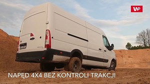 Renault Master 4x4 Oberaigner - prezentacja i test napędu na cztery koła
