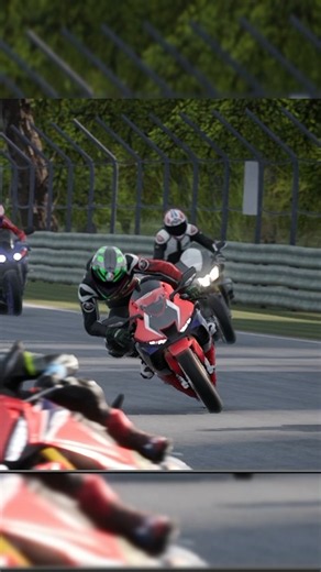 ​⚡ HONDA CBR 1000 RR: BRAKING HARD NOSE-WHEELIE