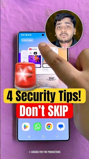 Mobile Phone की 4 Security Tips! (Must Do Now)