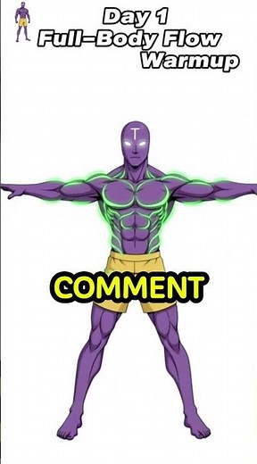 Transform Your Body in 30 Days Starts NOW 💪 | Day 1 Warmup Teaser