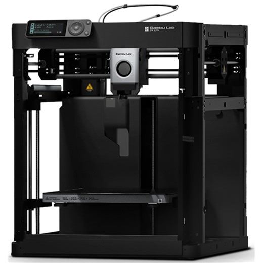 Buy the Bambu Lab P1P FDM 3D Printer Up to 500mm/S - Build Size 256 x 256 x... ( PF001-S-AU1 ) online