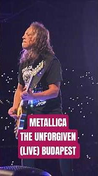 Metallica – The Unforgiven 🔥 | LIVE at Puskás Aréna, Budapest | M72 Day 2 #meyallica#theunforgiven