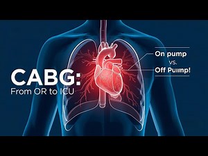 CABG: From OR to ICU for Critical Care Professionals