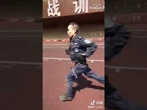 China annual police fitness test