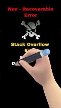 is error and exception same? #shorts #programming