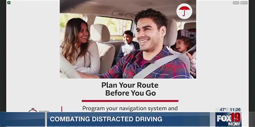 Combating Distracted Driving