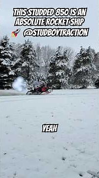 It snowed today! I got to test out the Stud Boy Studs and Carbides!