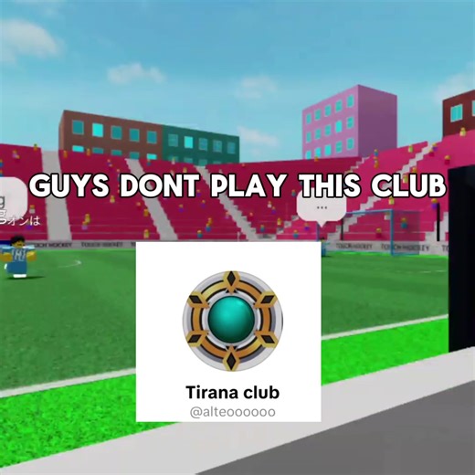 Getting beat by B team while yall using hacks ✌️💔🥀 #touchfootball #newclub #fyp #roblox