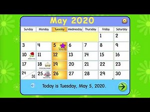 Starfall May 5, 2020